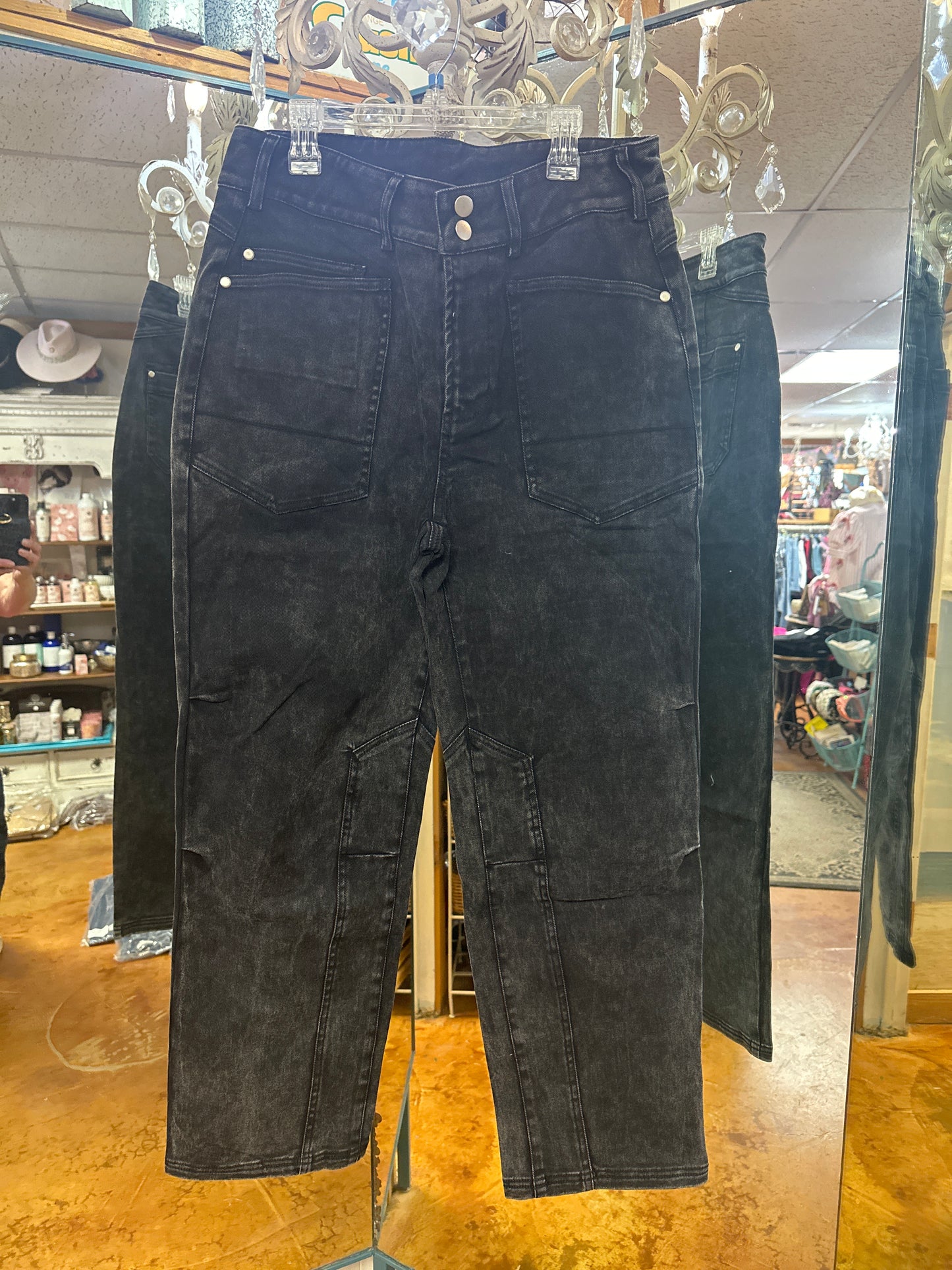 Rochelle black denim
