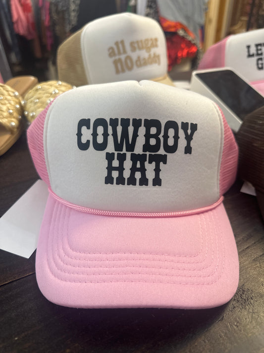 Cowboy Trucker Hat