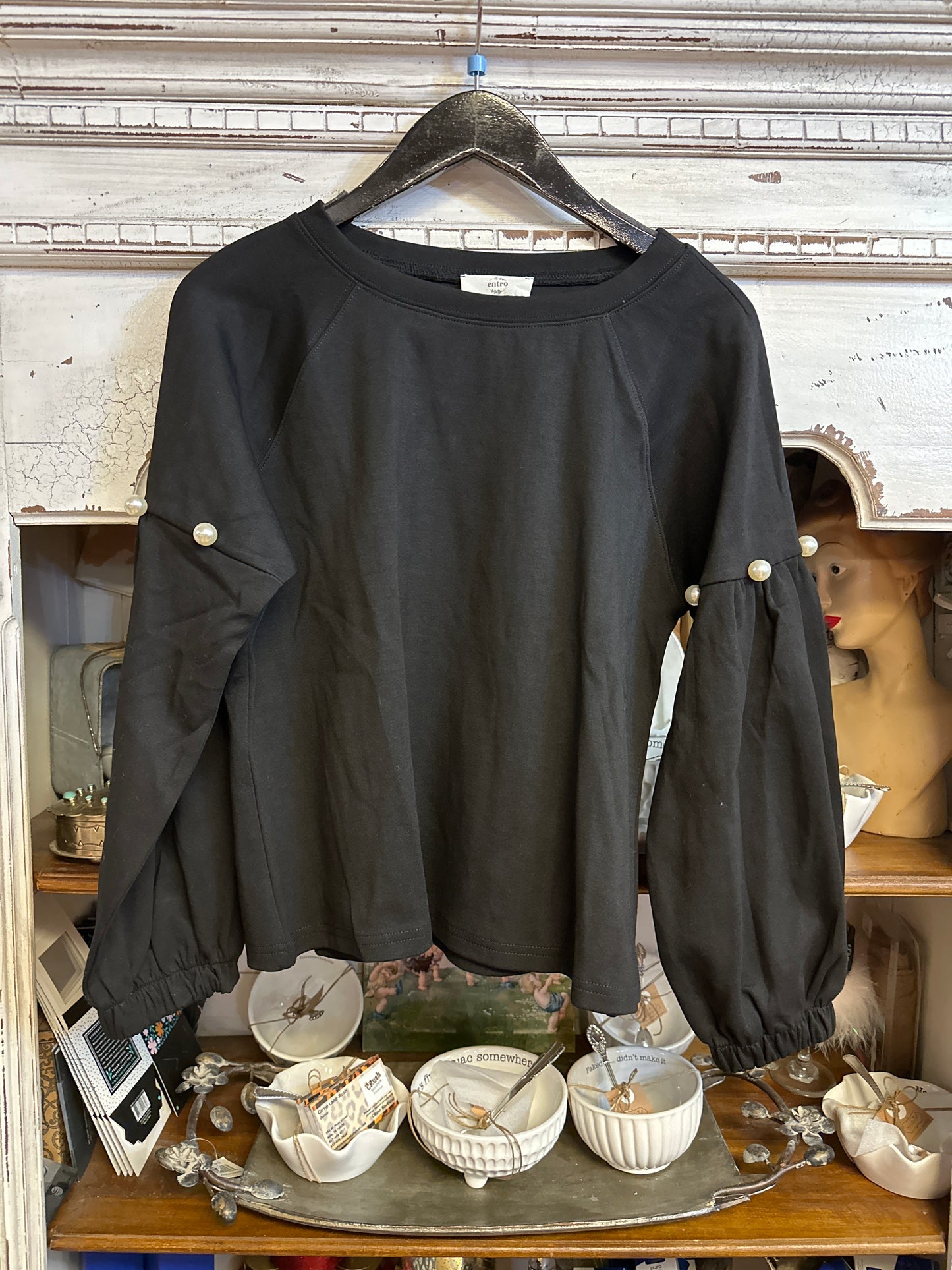 Pearl pull-over