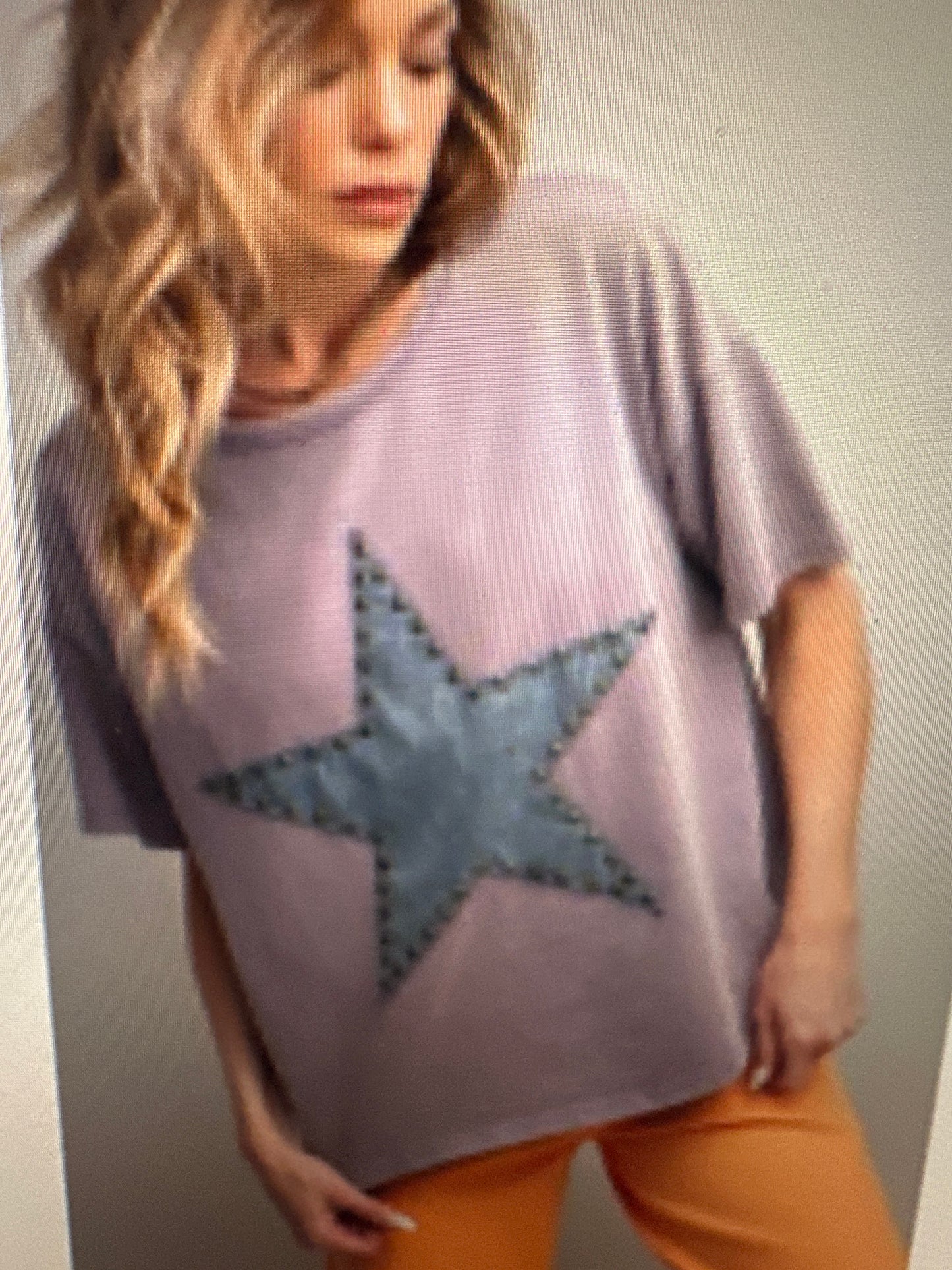 Lavern star top