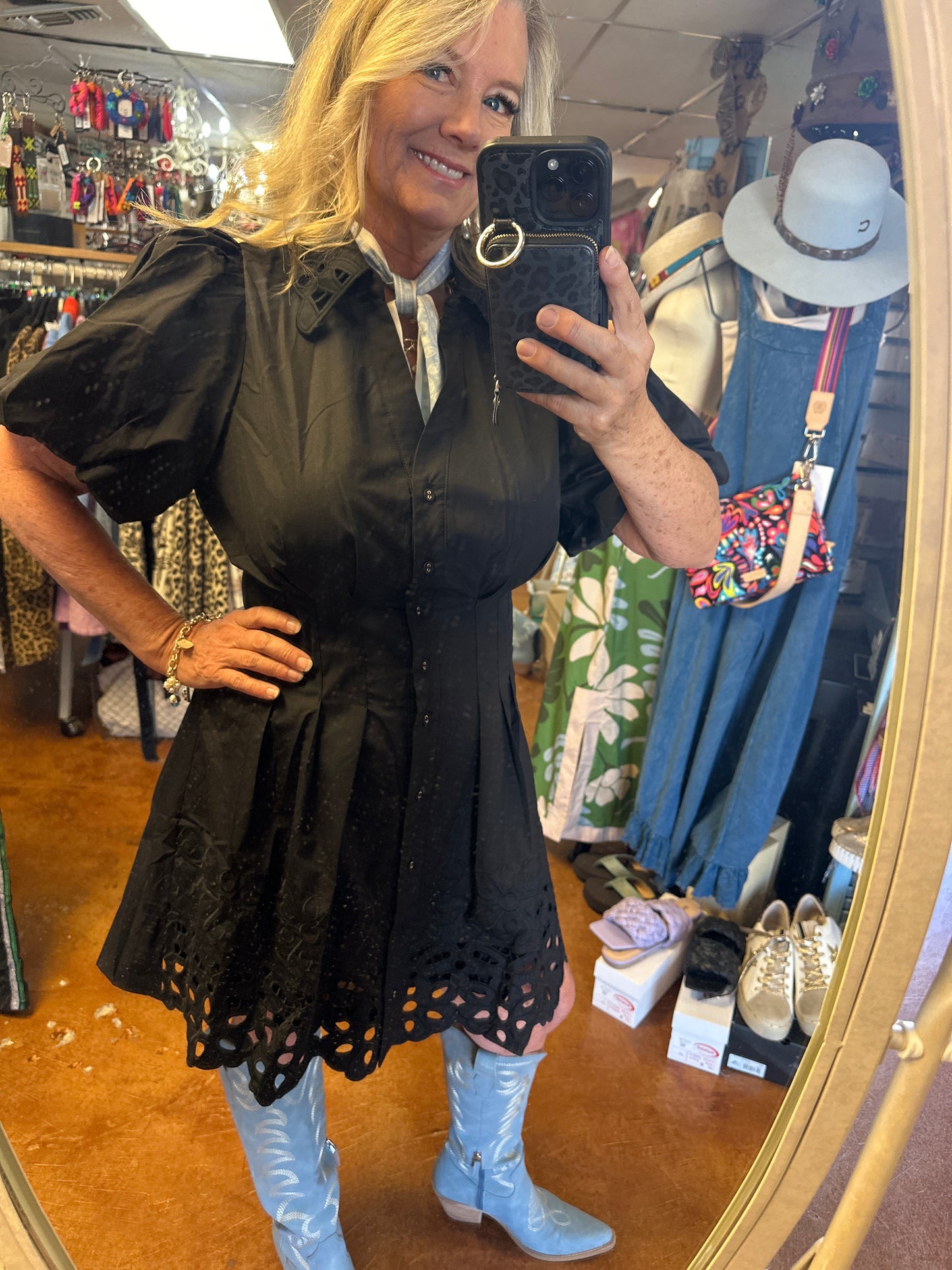 Little black dress
