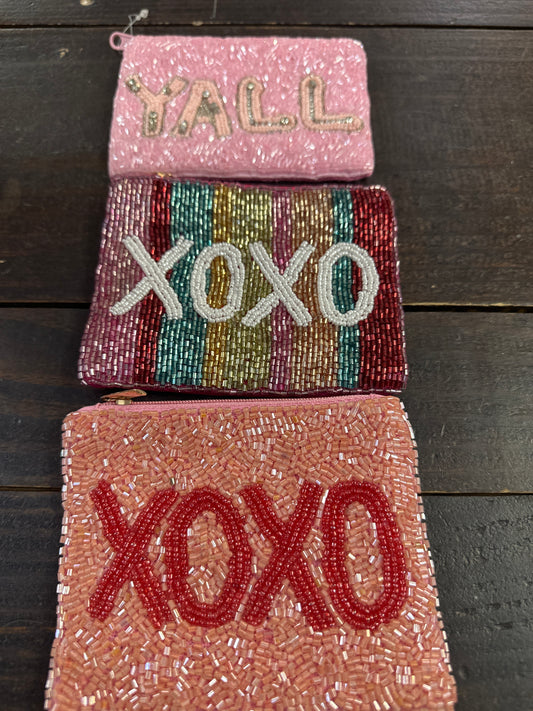 XOXO COIN PURSE