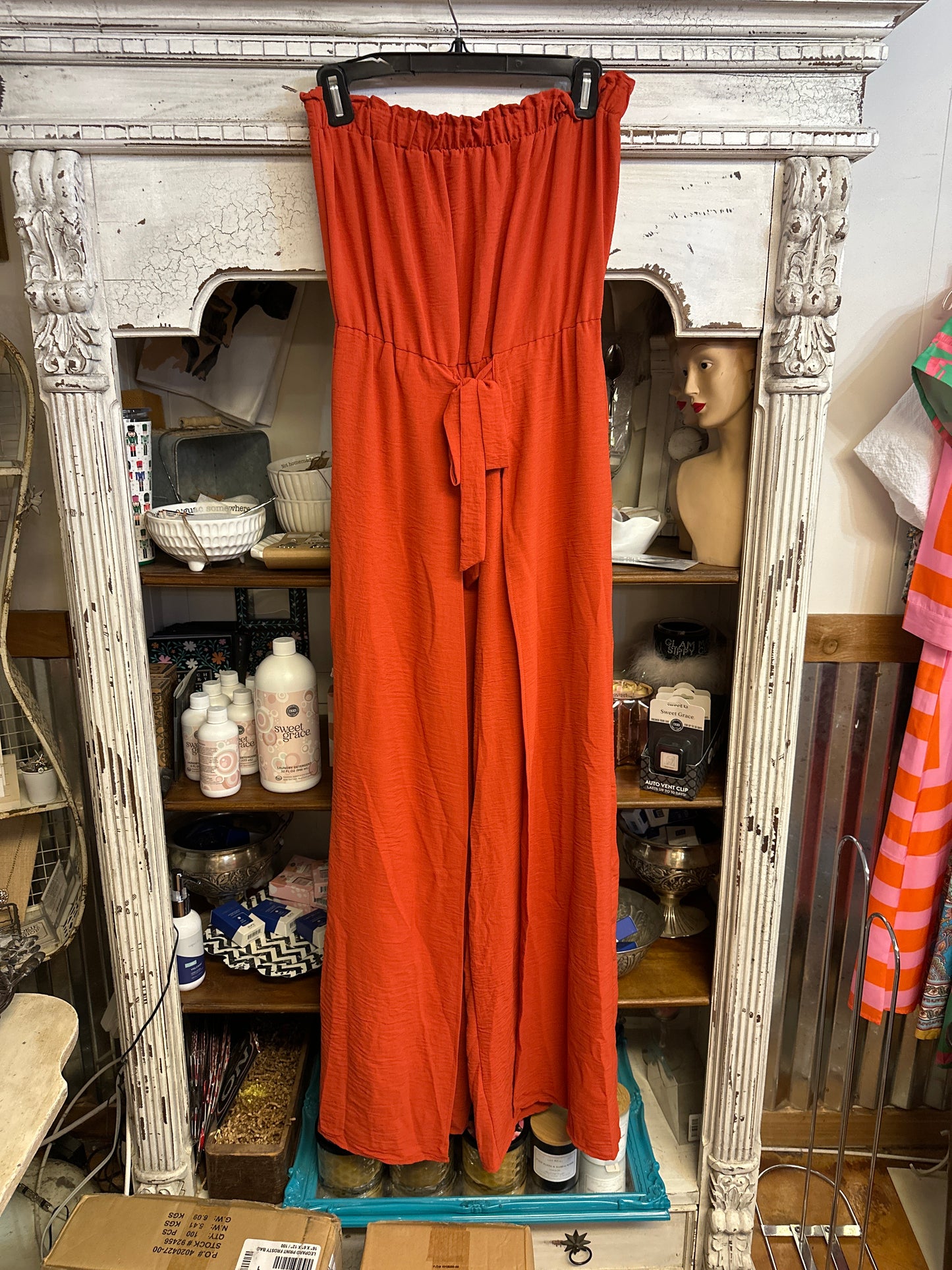 Coral romper