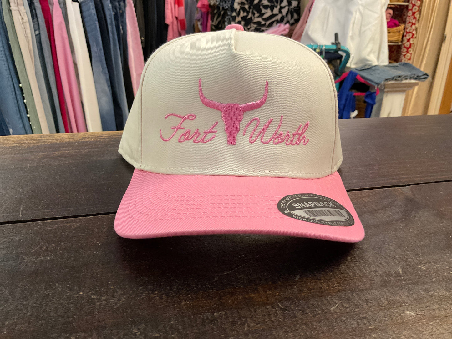Fort Worth TX Trucker Hats