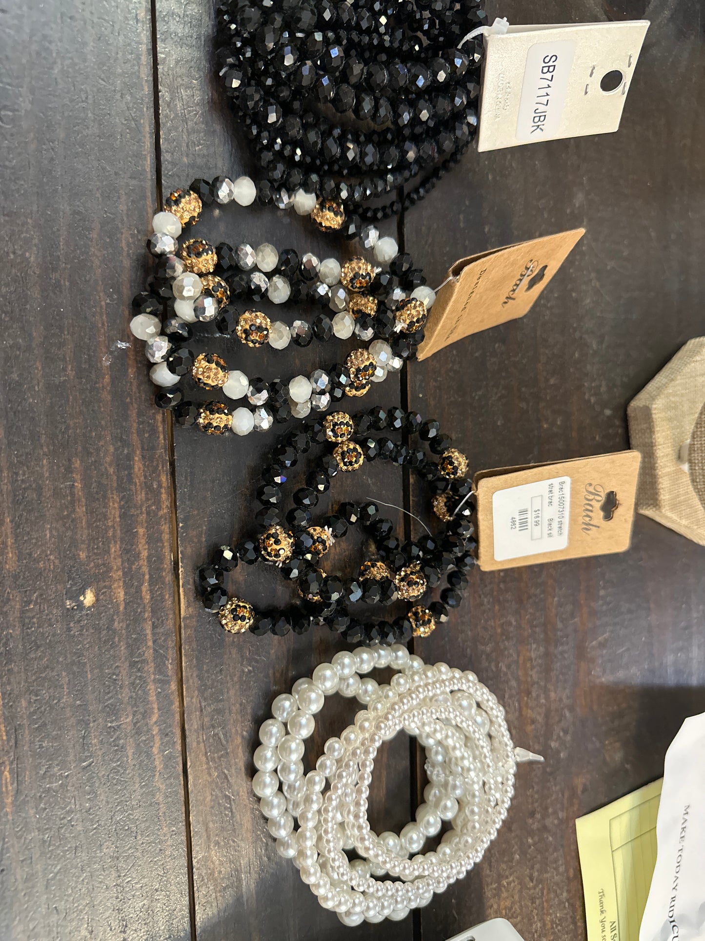 Multi bracelets
