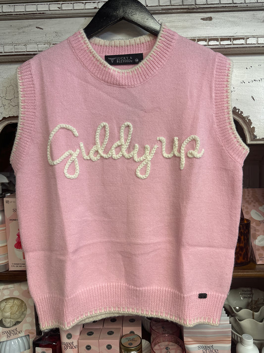Giddy up vest