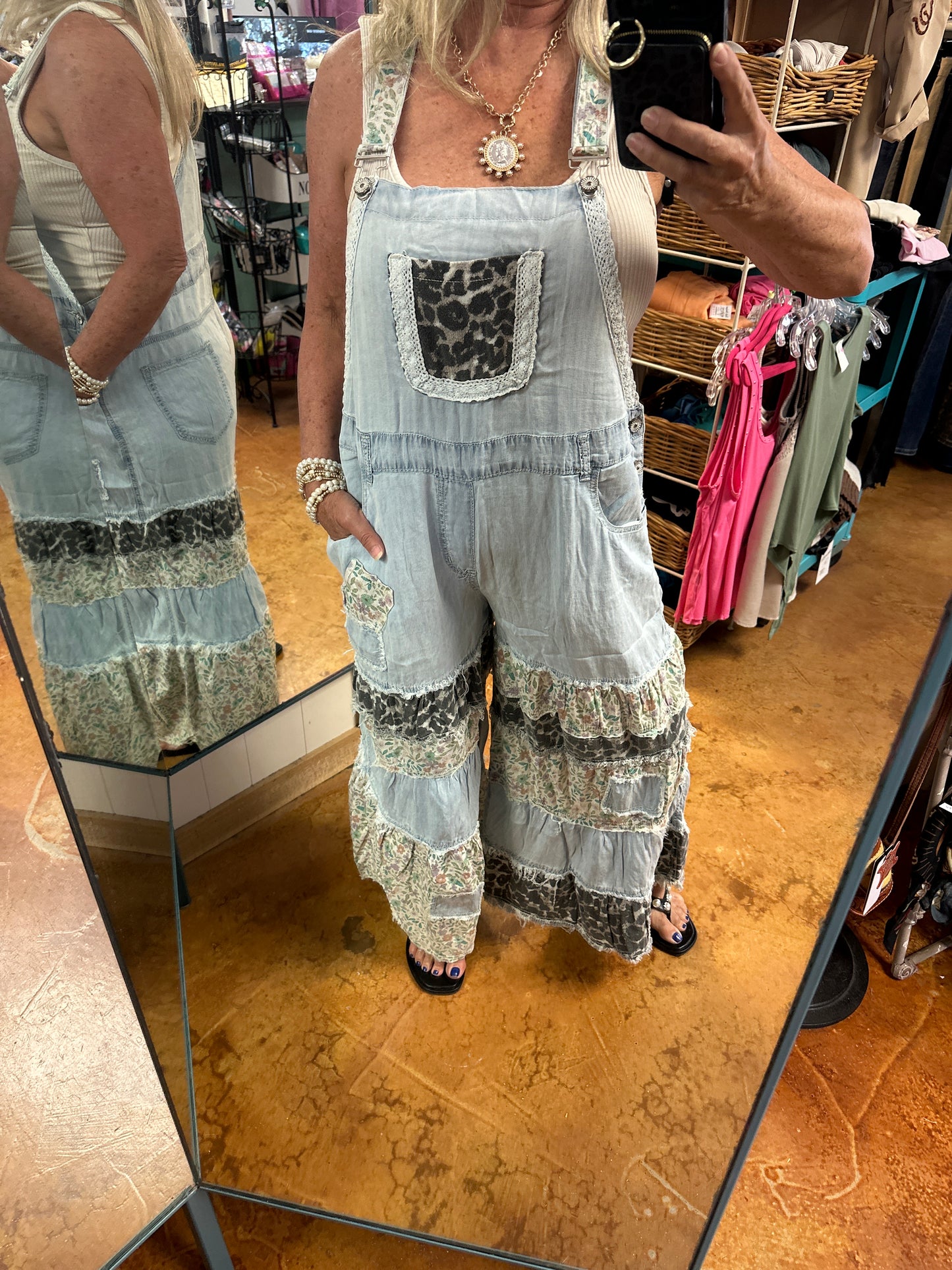 Vintage Over-Alls