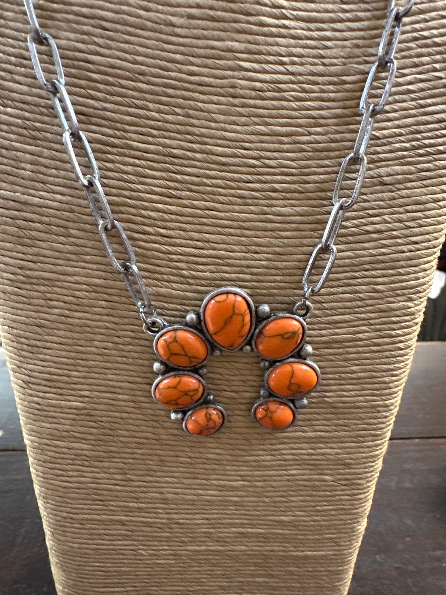 Squash Necklace