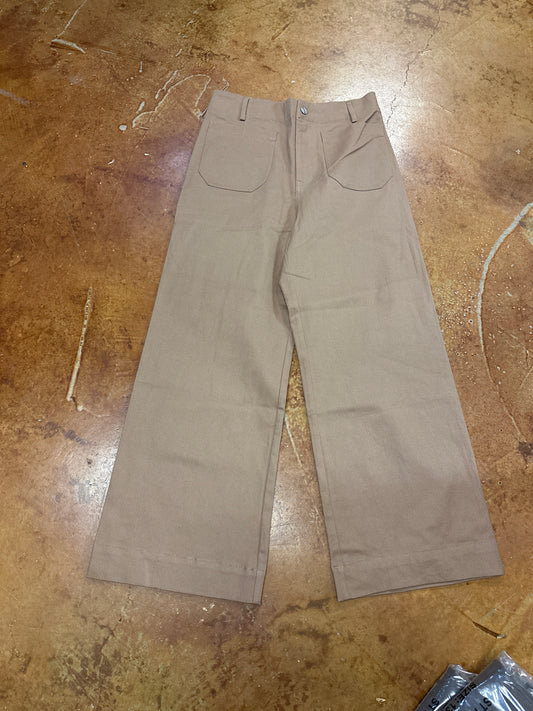 Coco cropped denim