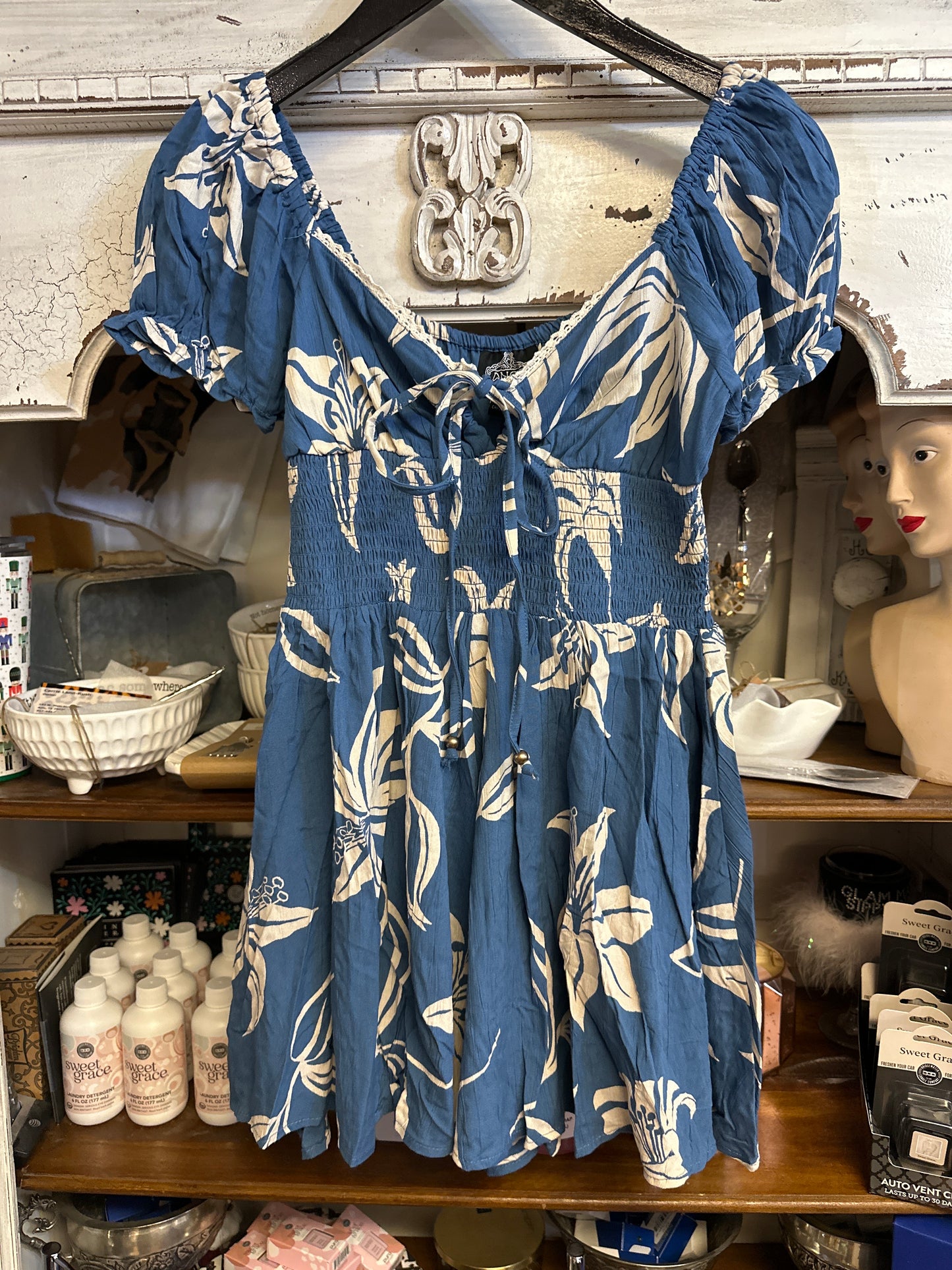 Baby Blue romper