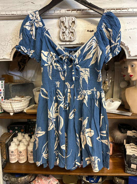 Baby Blue romper
