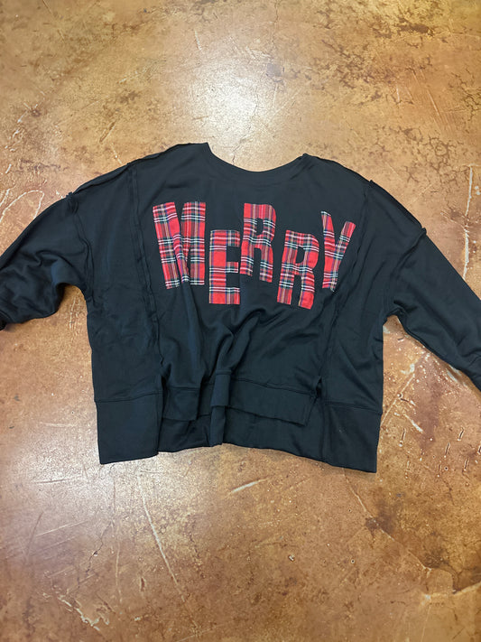 Merry sweatshirt