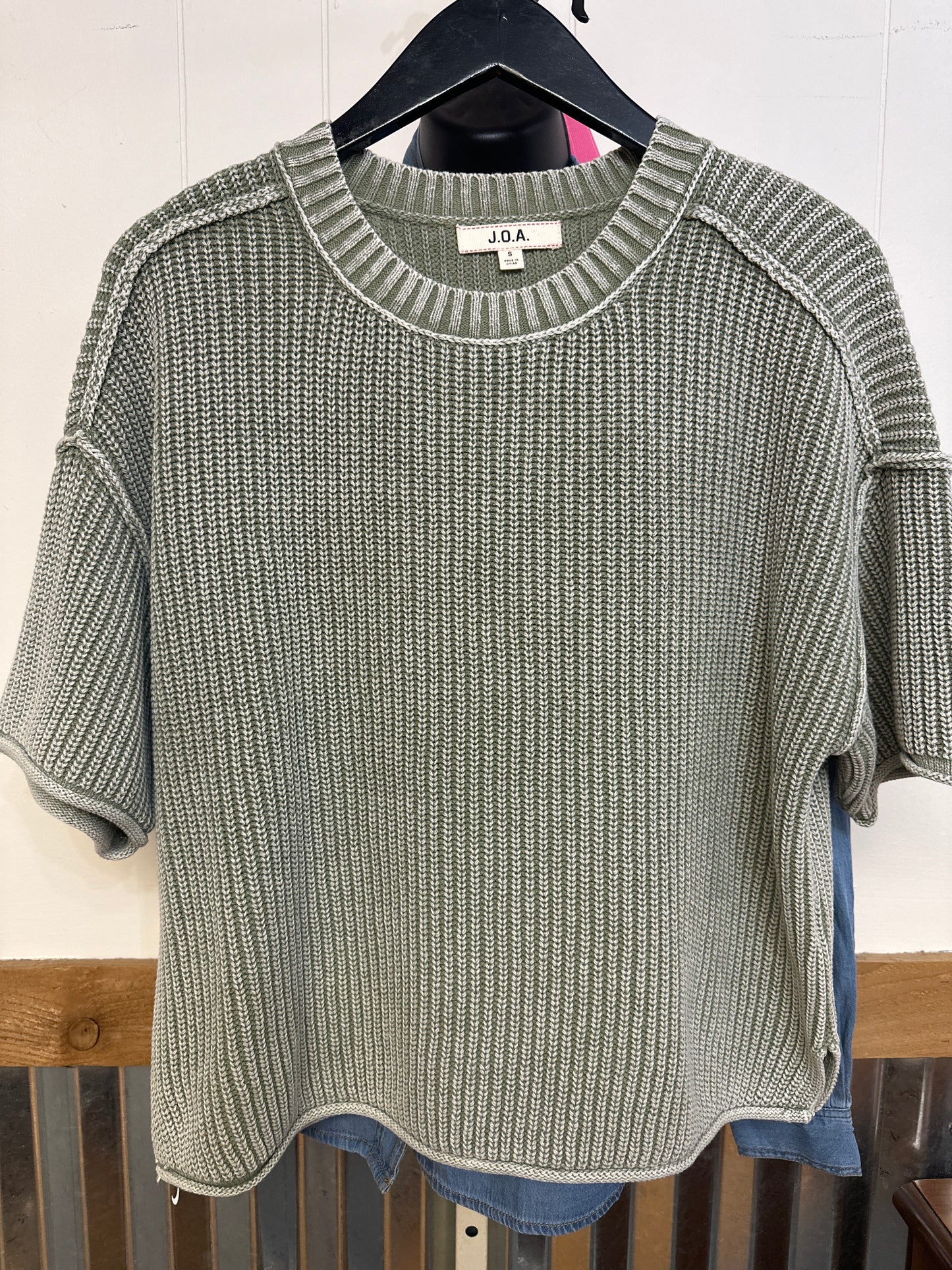 Moss sweater