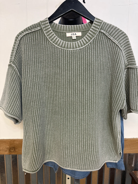 Moss sweater