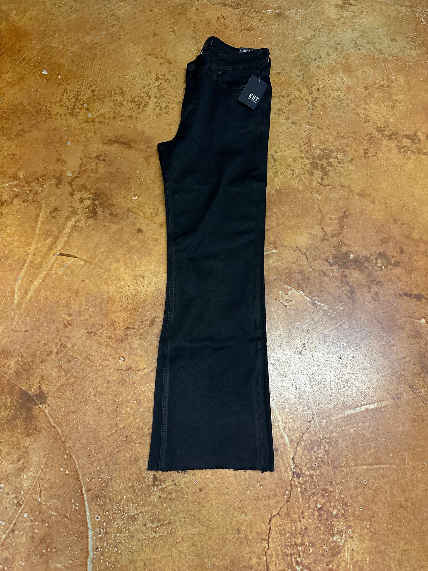 Black Kelsey denim