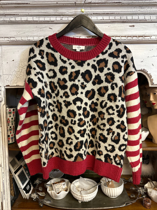 Leopard sweater