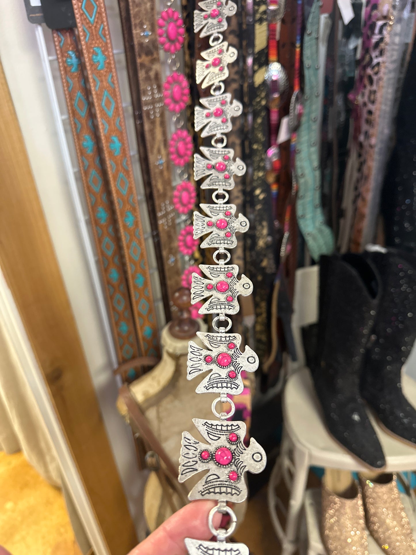 Concho belt small
