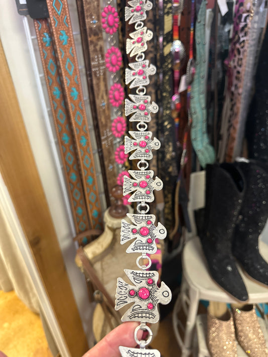 Concho belt small
