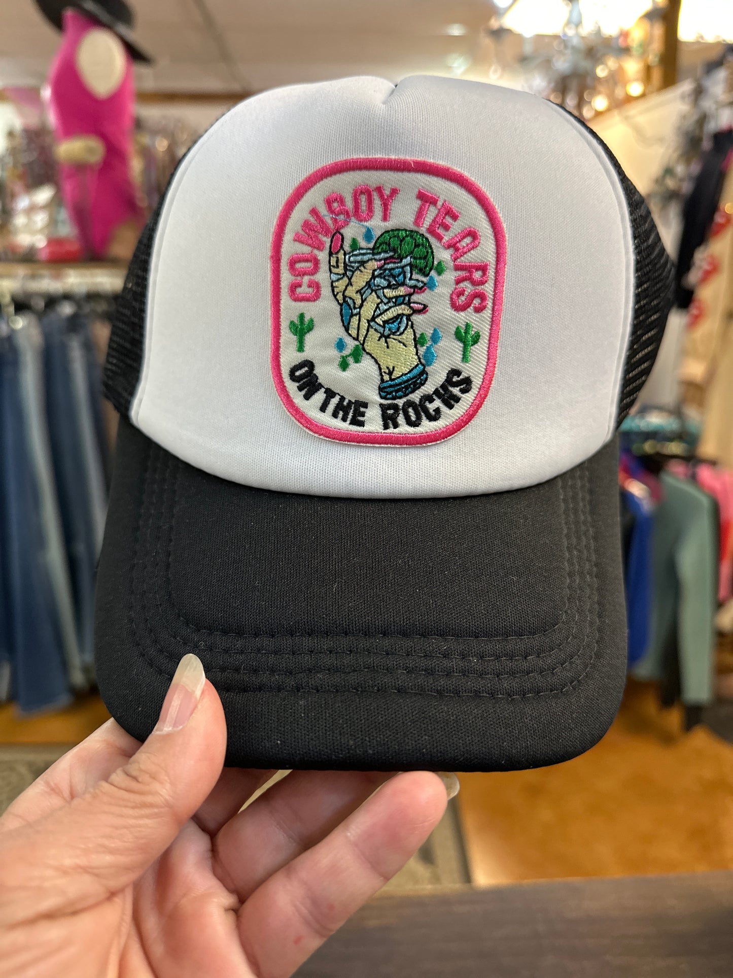 Cowboy Trucker Hats
