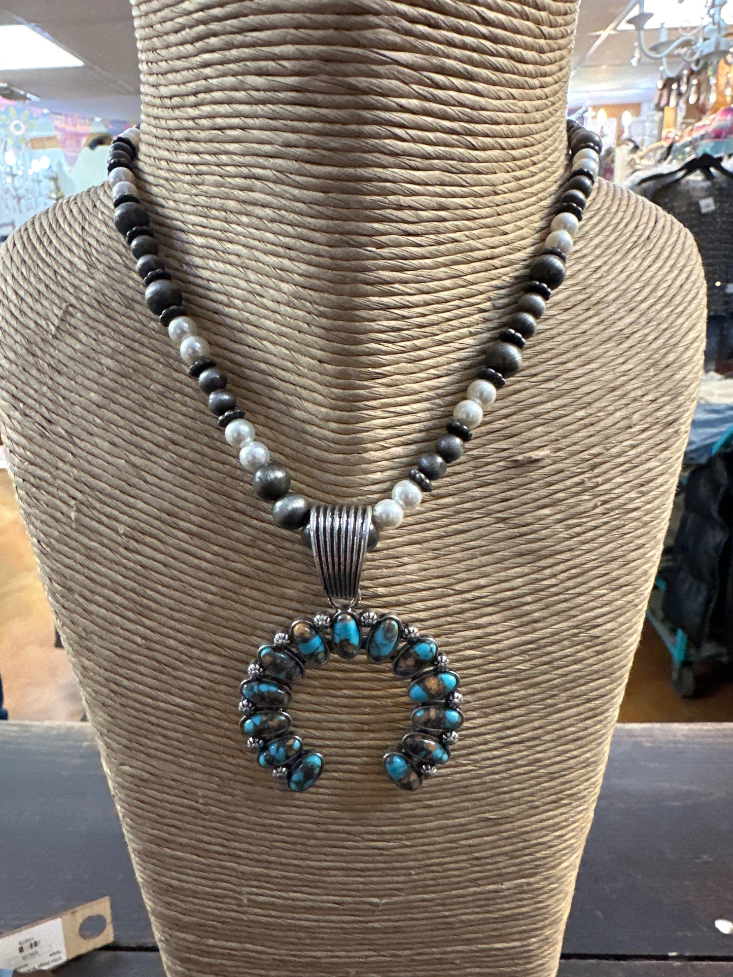 Pearl and Turquoise squash