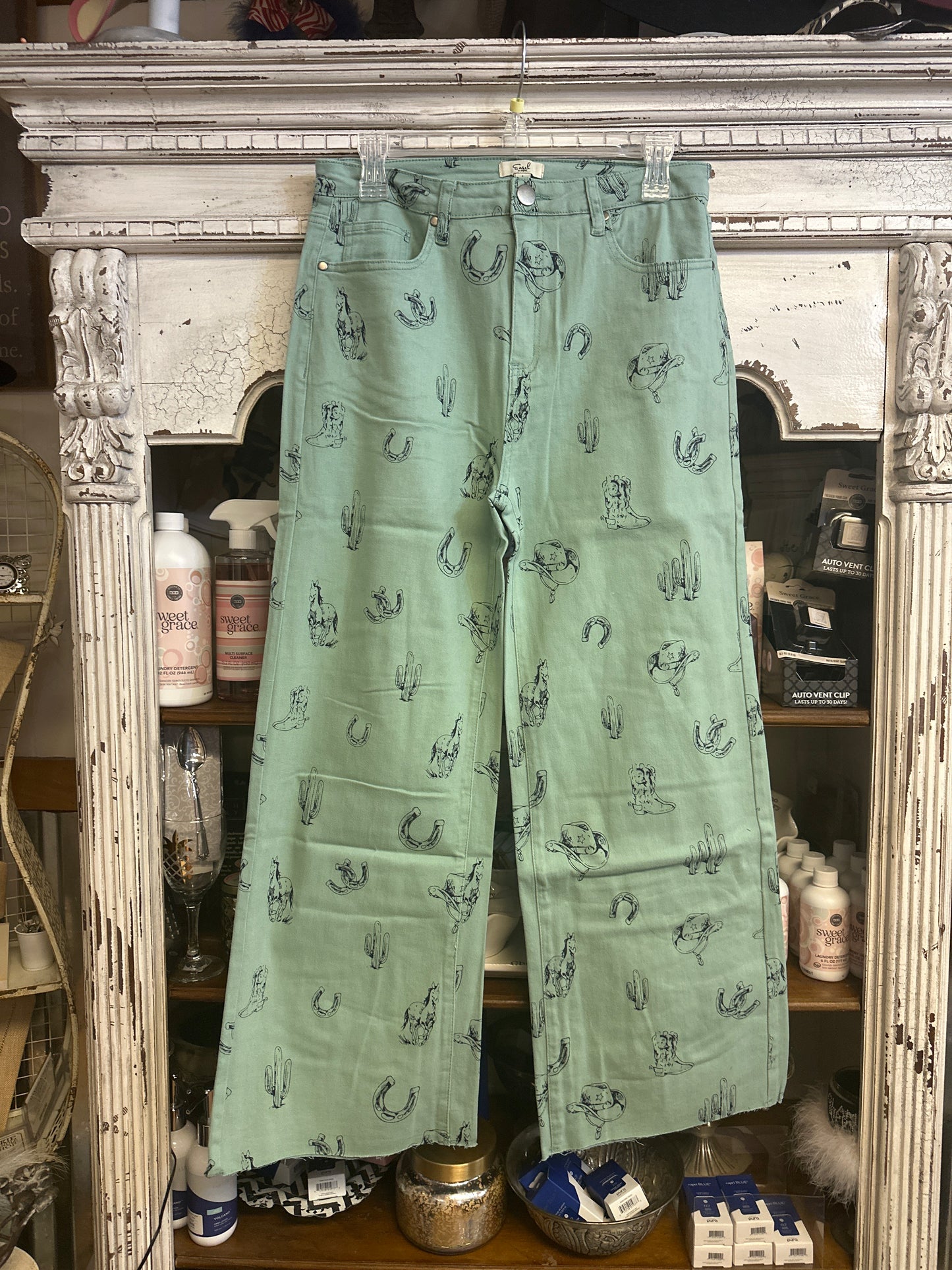 Gunsmoke denim