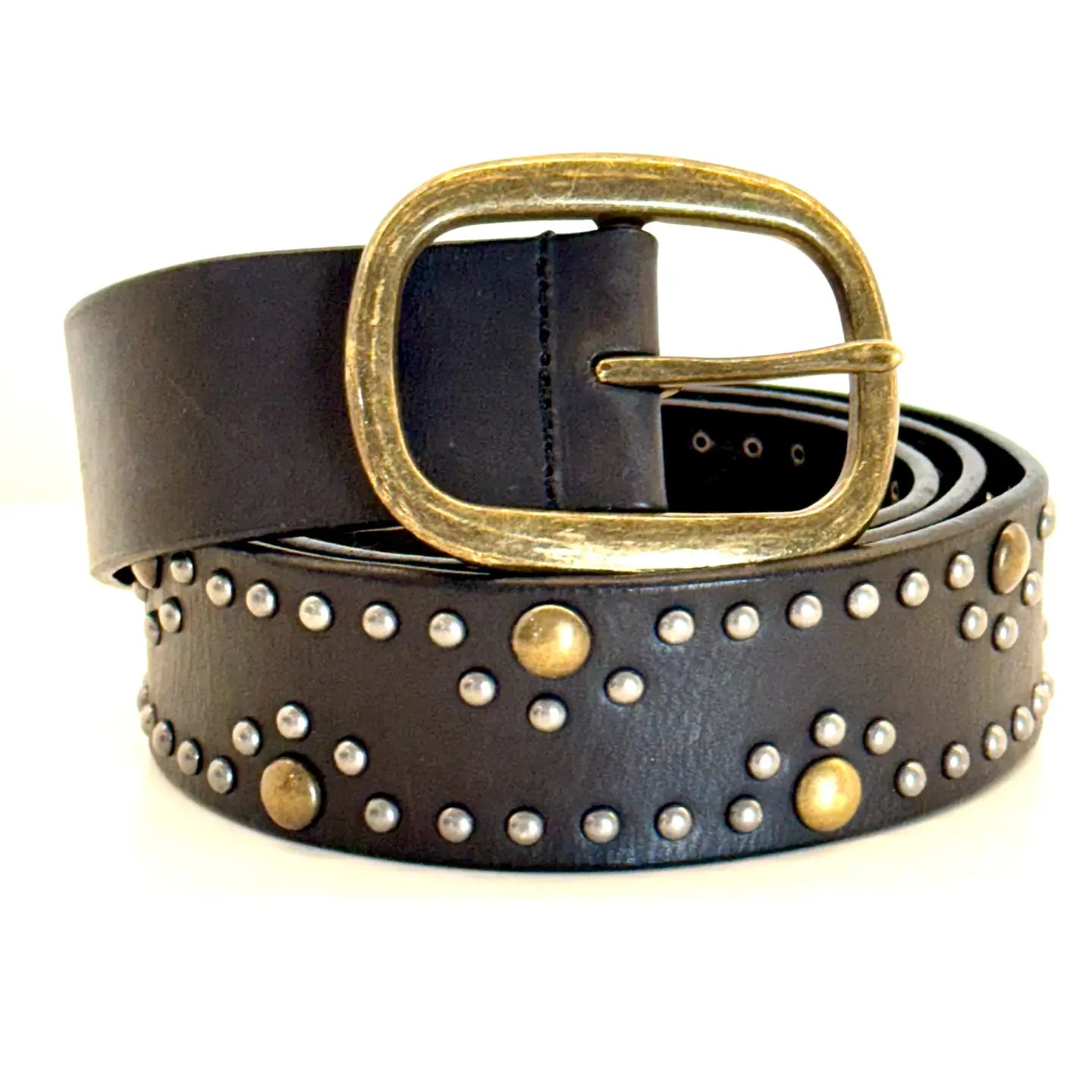Black strudded Belt