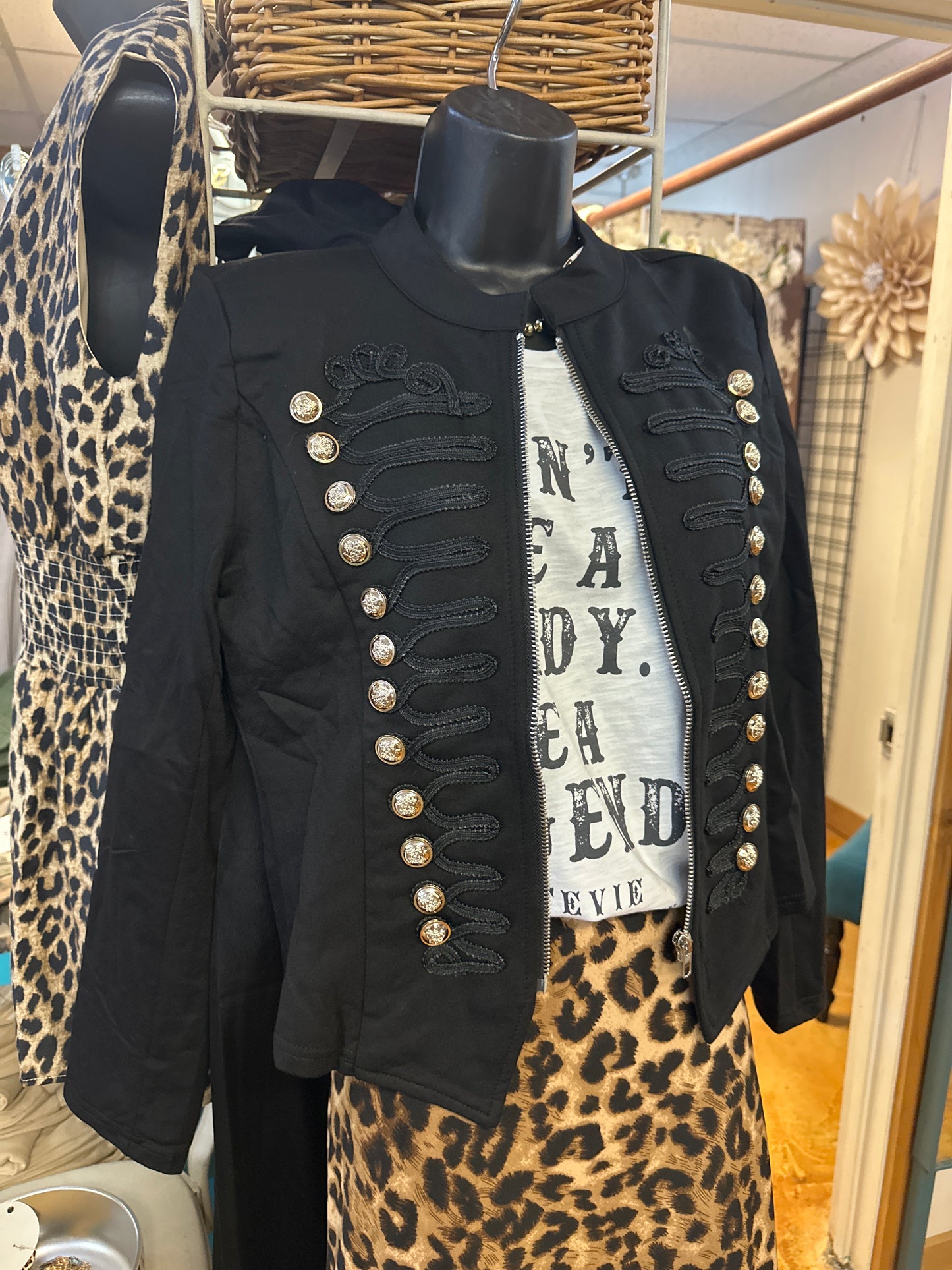 Military blazer