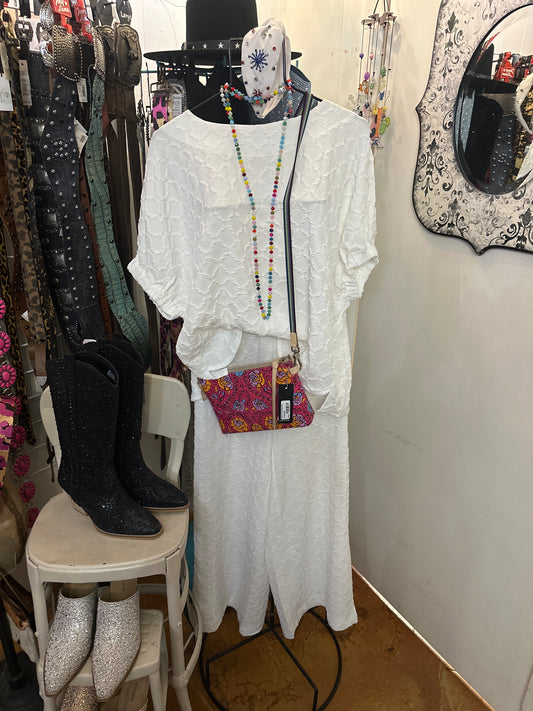 Vaca set white