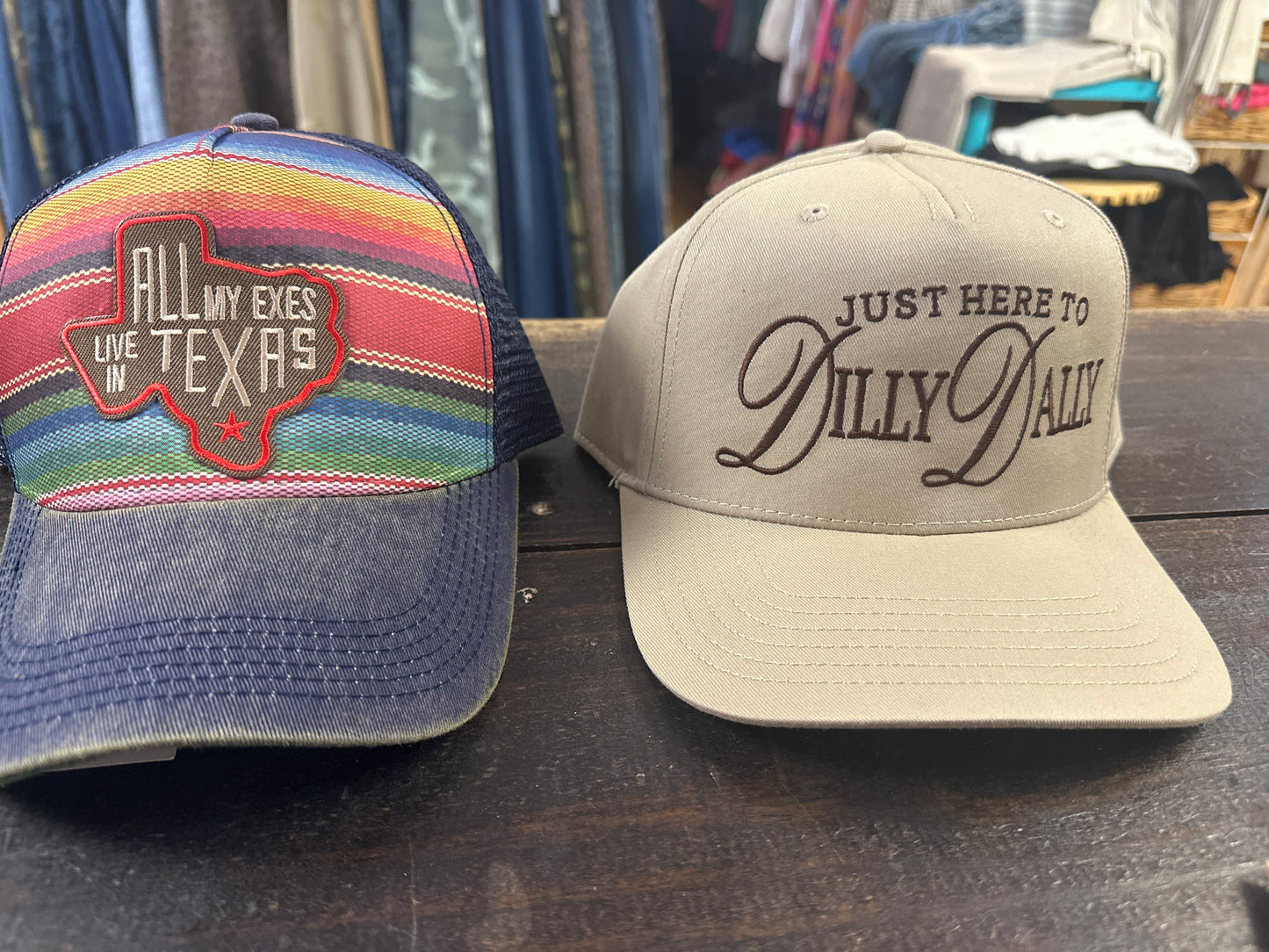 Dilly dally Tx x hat