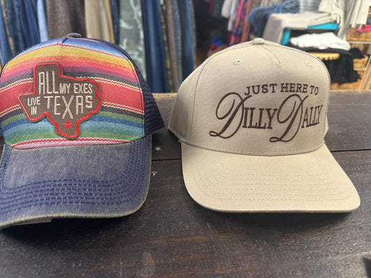 Dilly dally Tx x hat