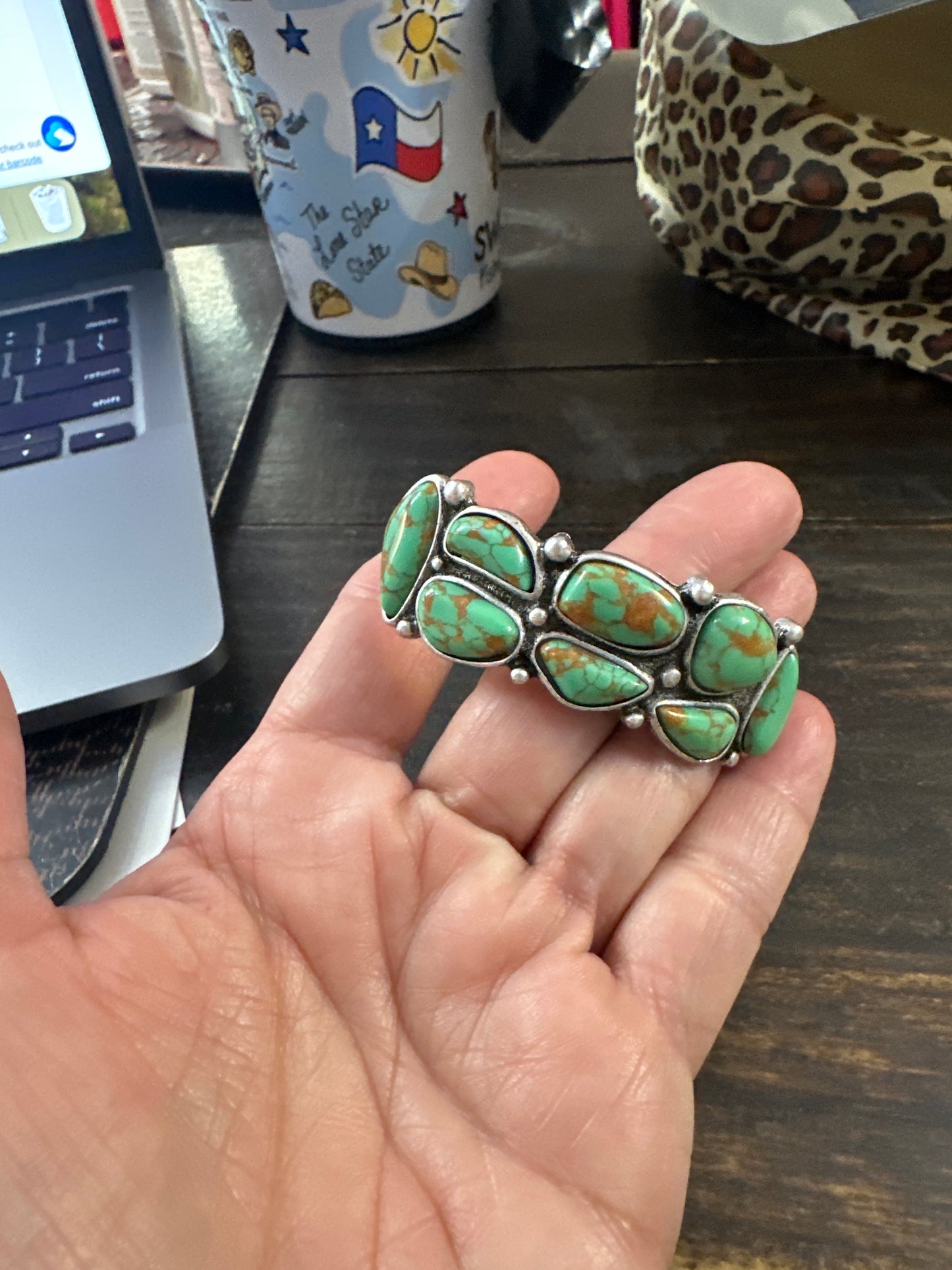 Turq cuff