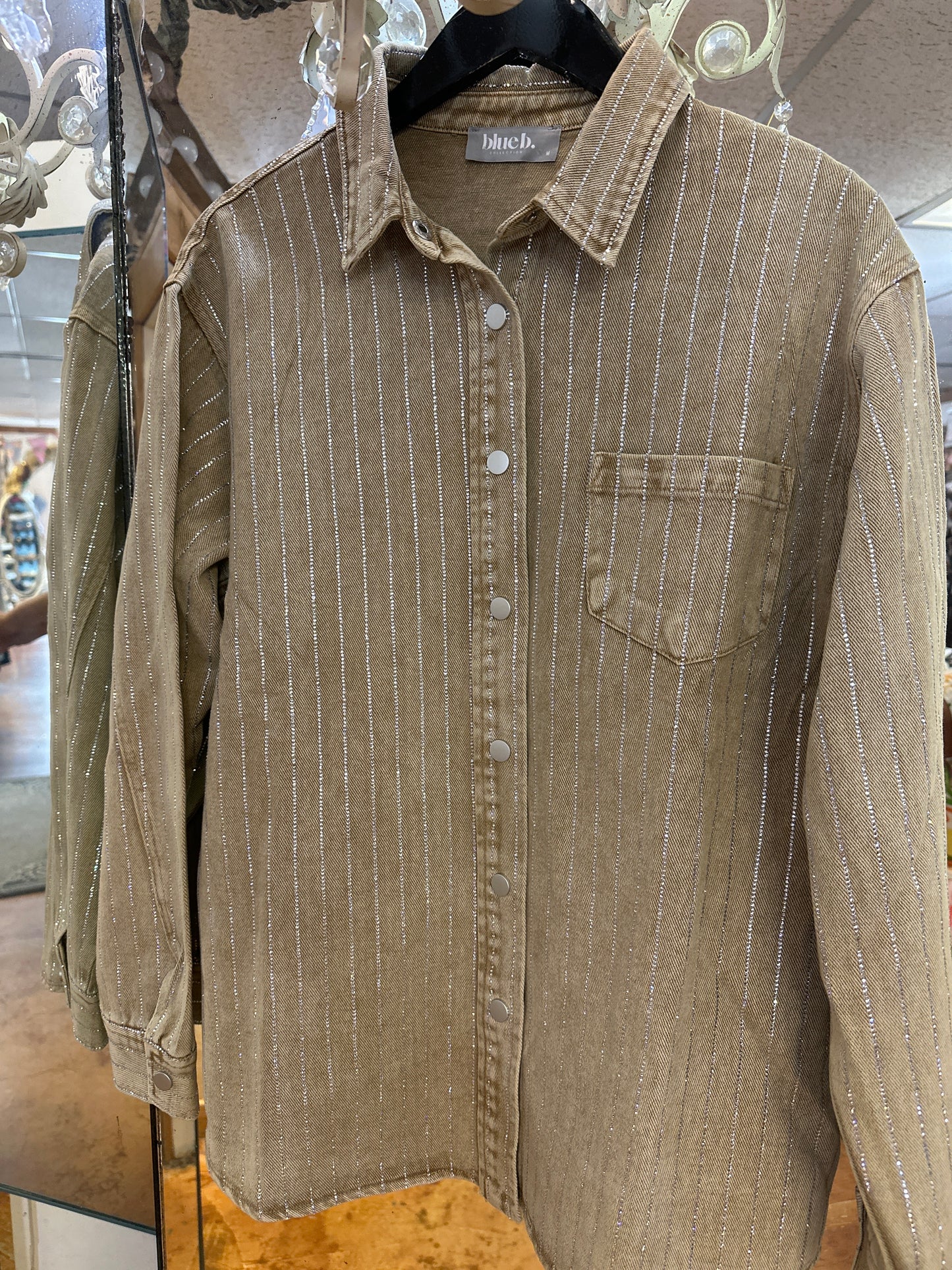 Rhinestone Shacket