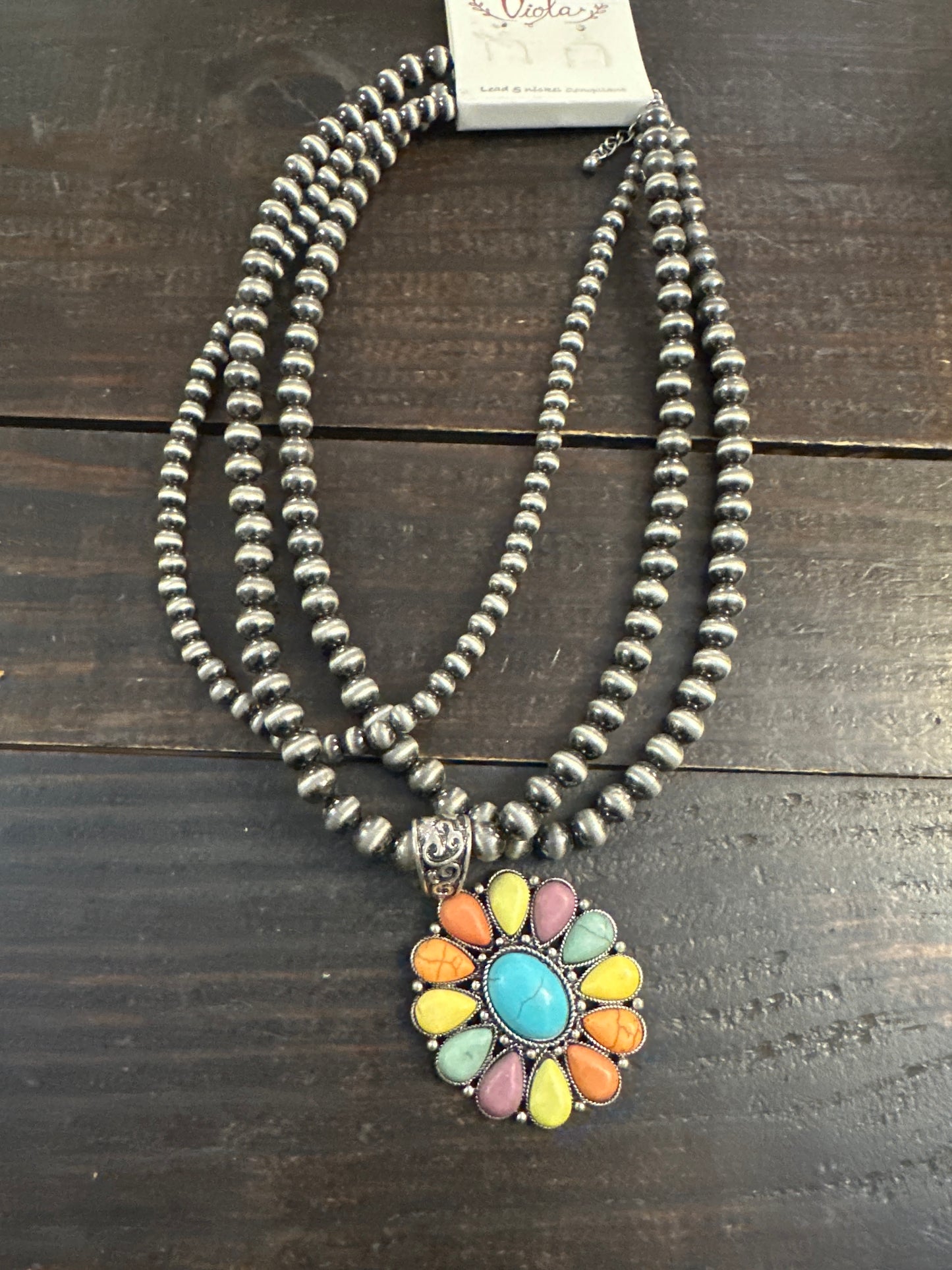 Circa necklace