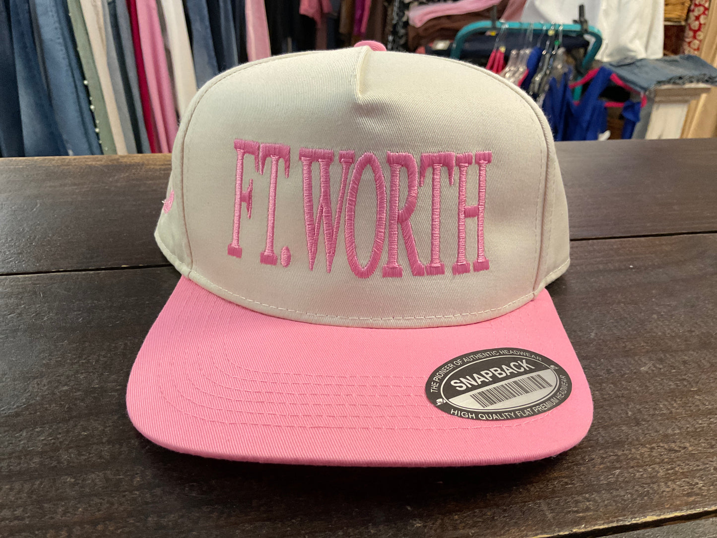 Fort Worth TX Trucker Hats