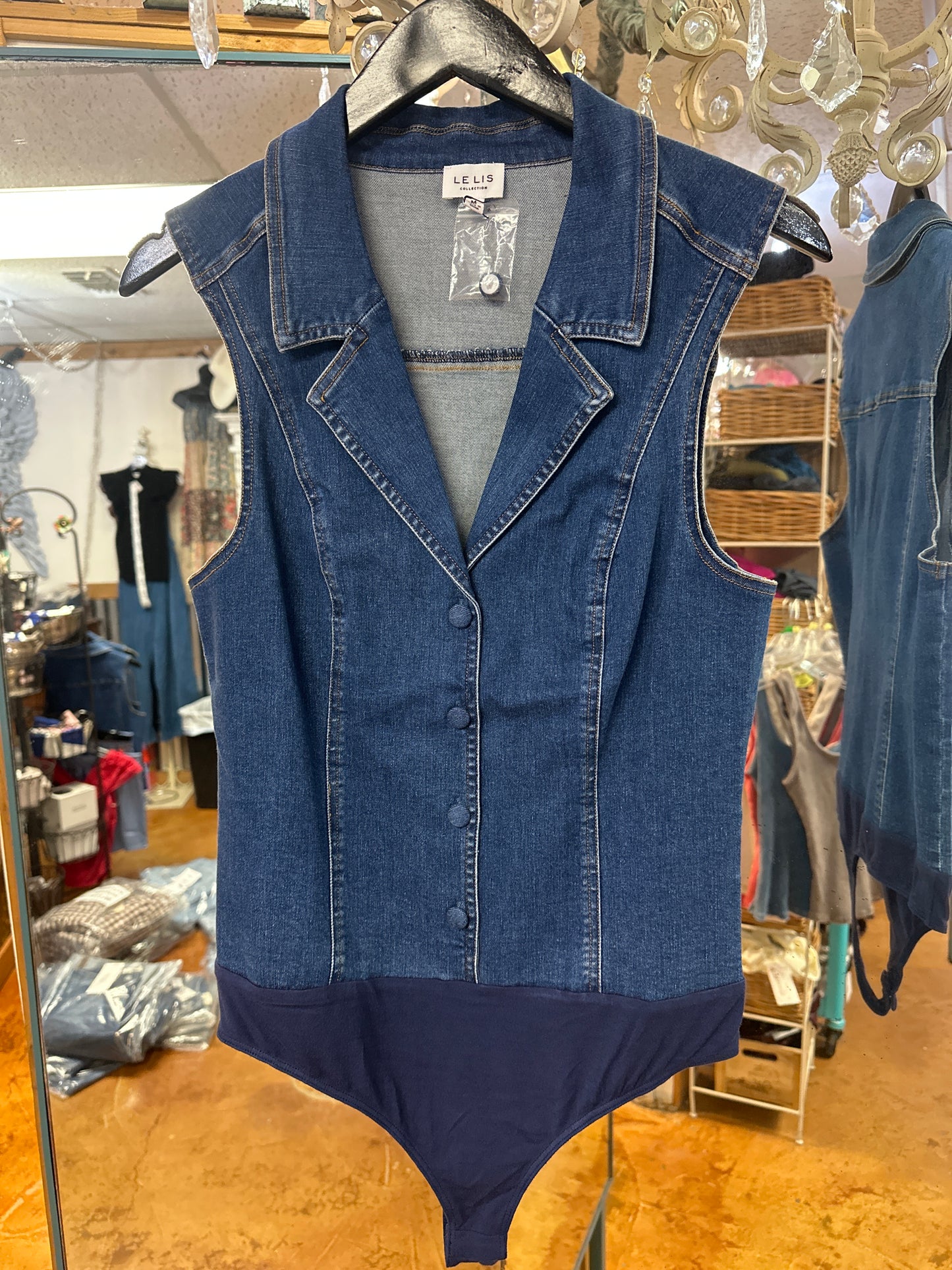 Denim Body shirt