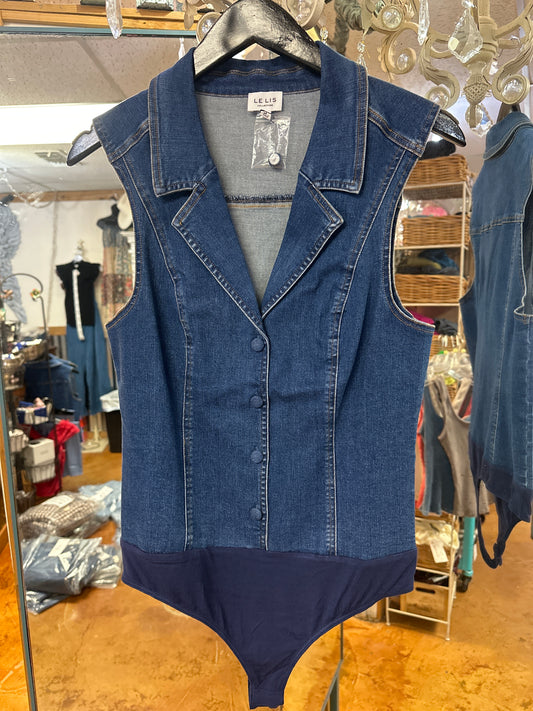 Denim Body shirt