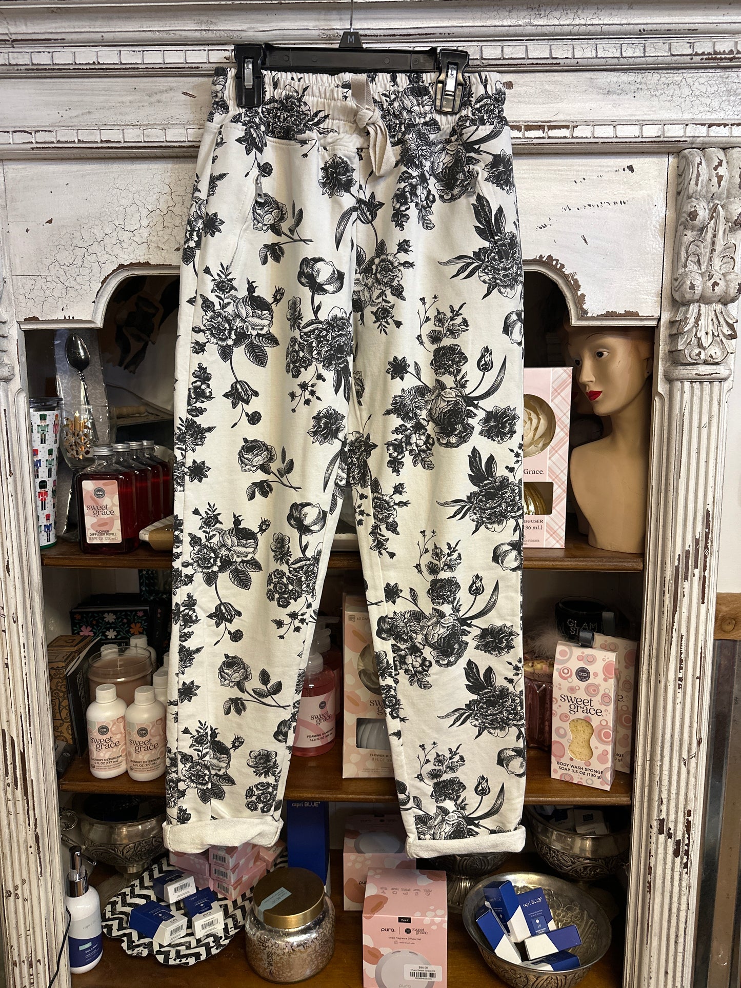 Italian jogger toile