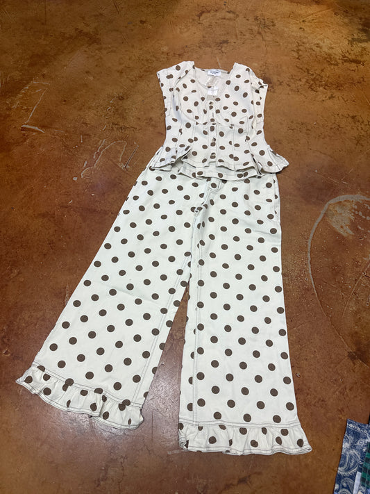 Polka Dottie pant