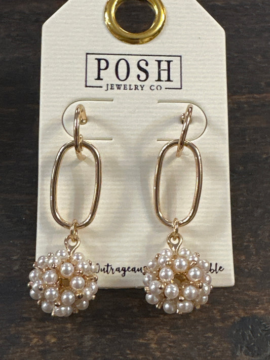 Posh pearl cluster