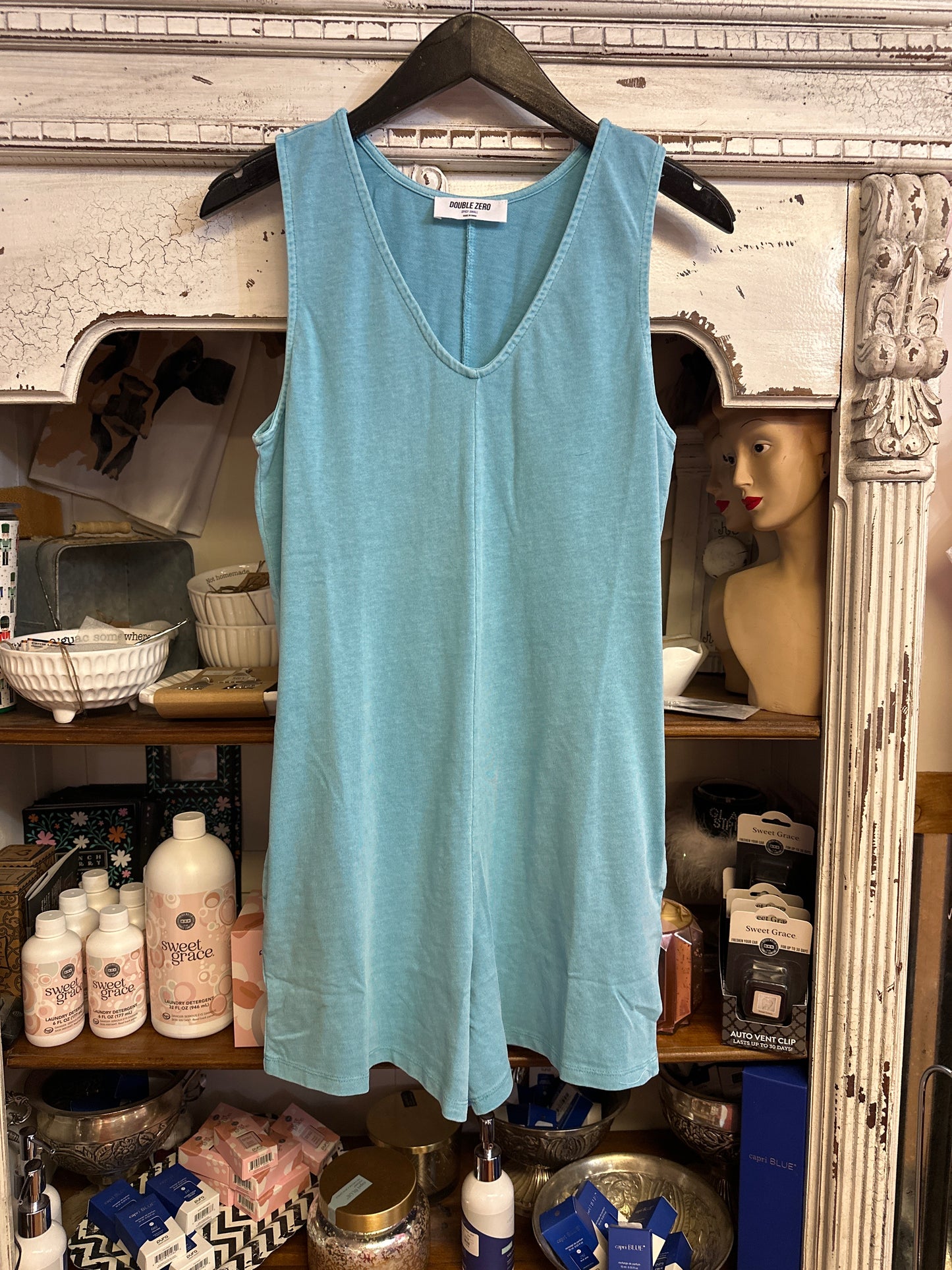 Aqua Romper