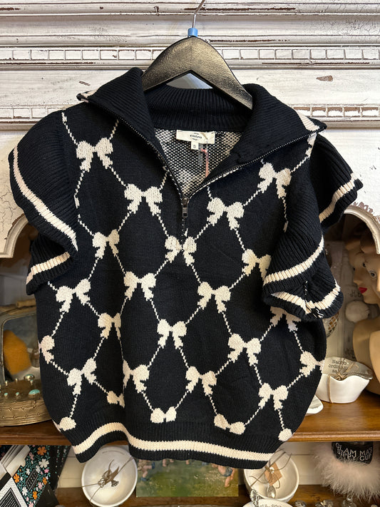 Bow sweater