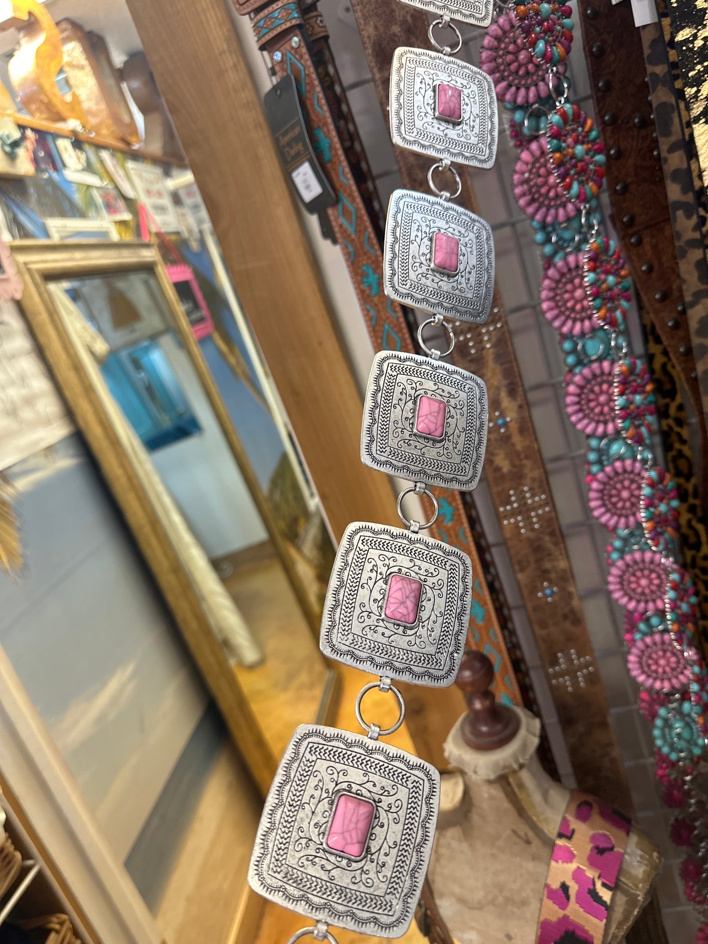 Concho Belt large
