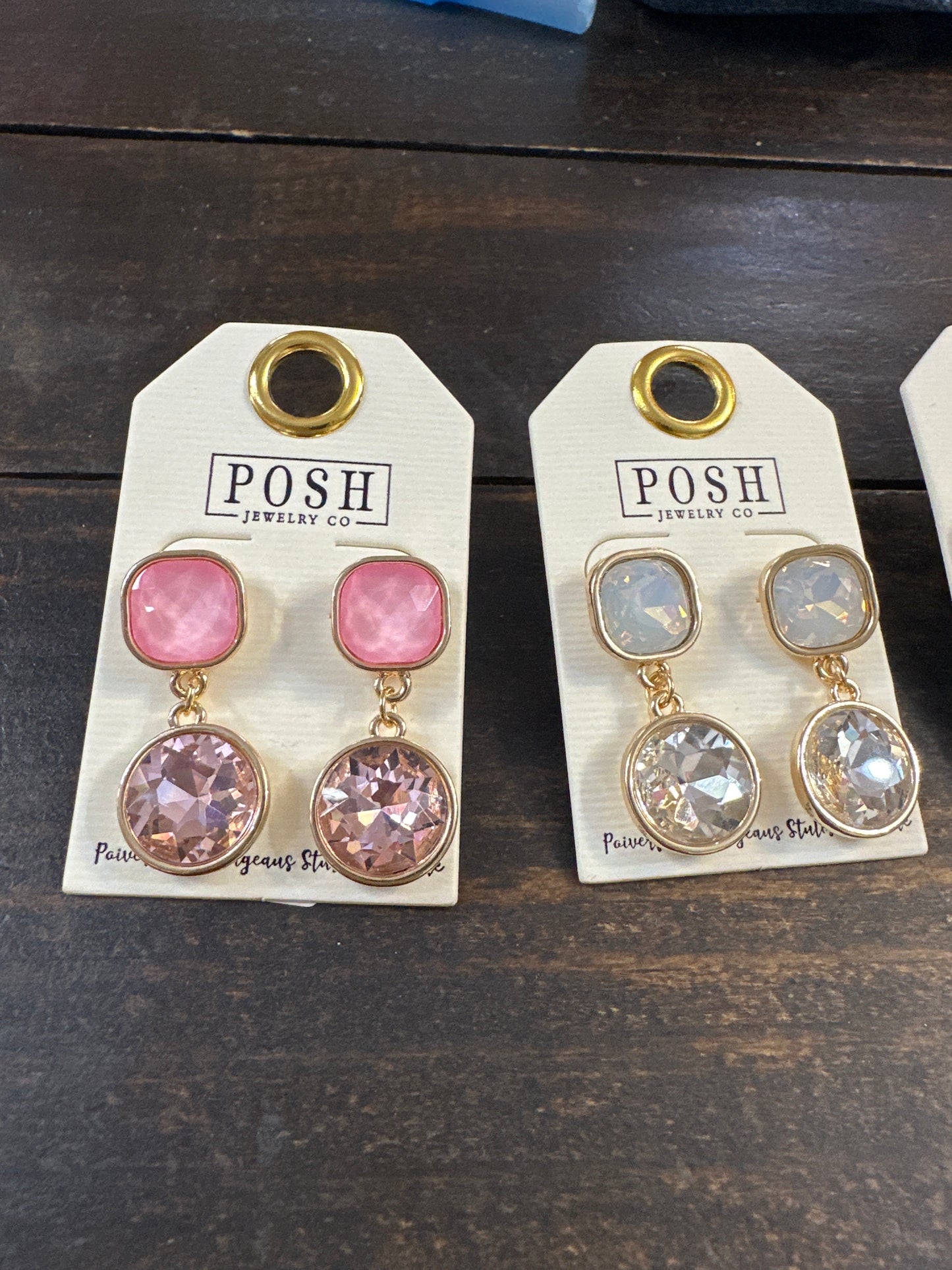 Posh Crystal ear