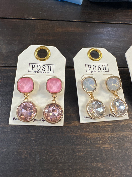 Posh Crystal ear