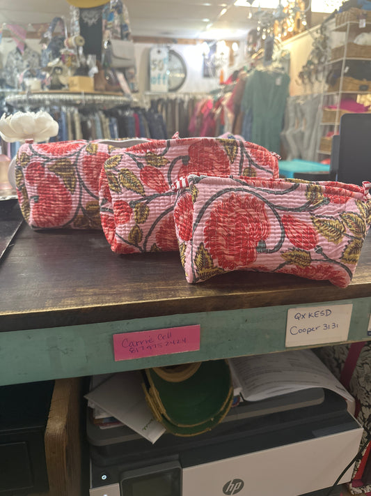 Rosie make up bag