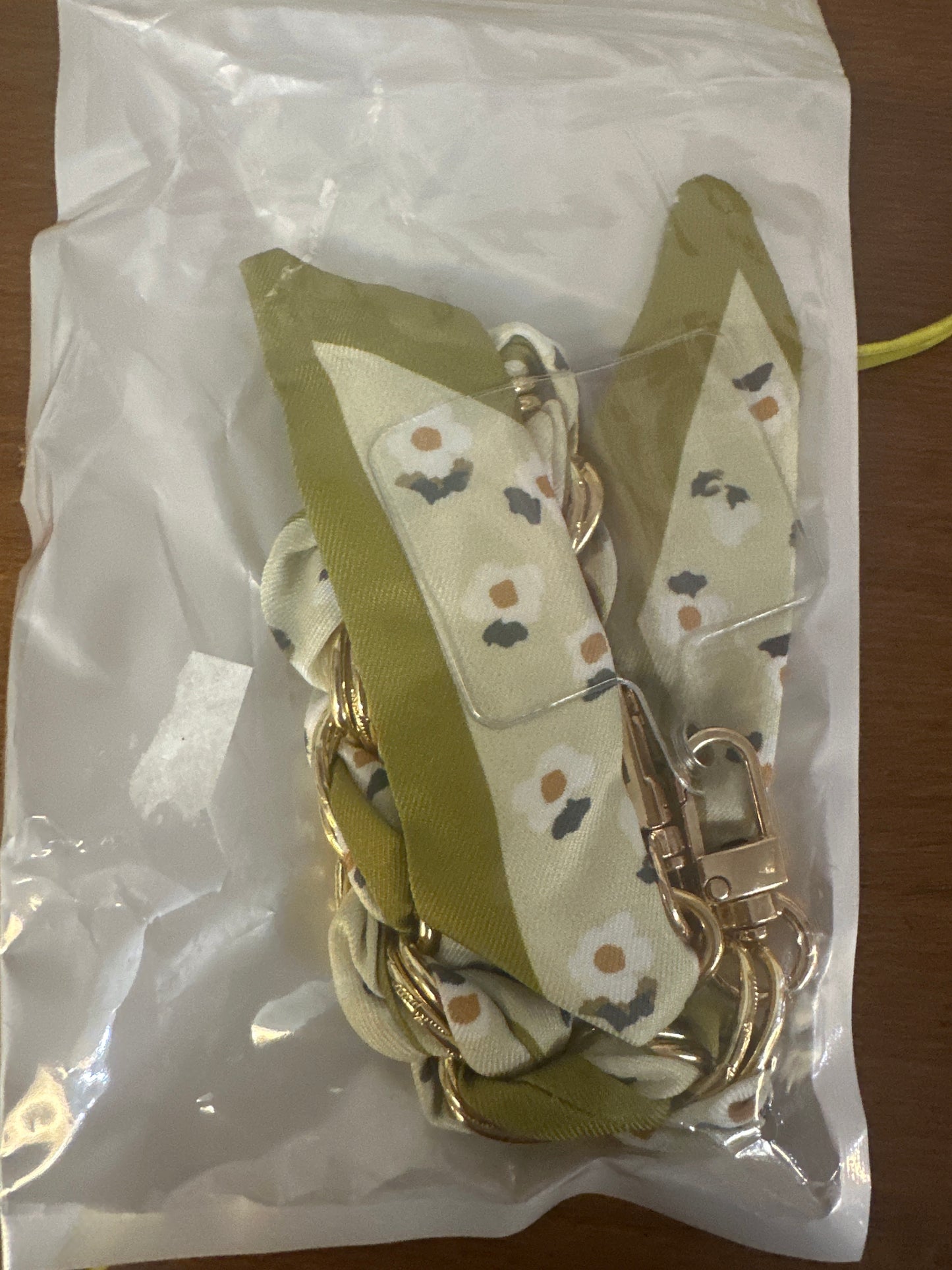 Scarf phone strap