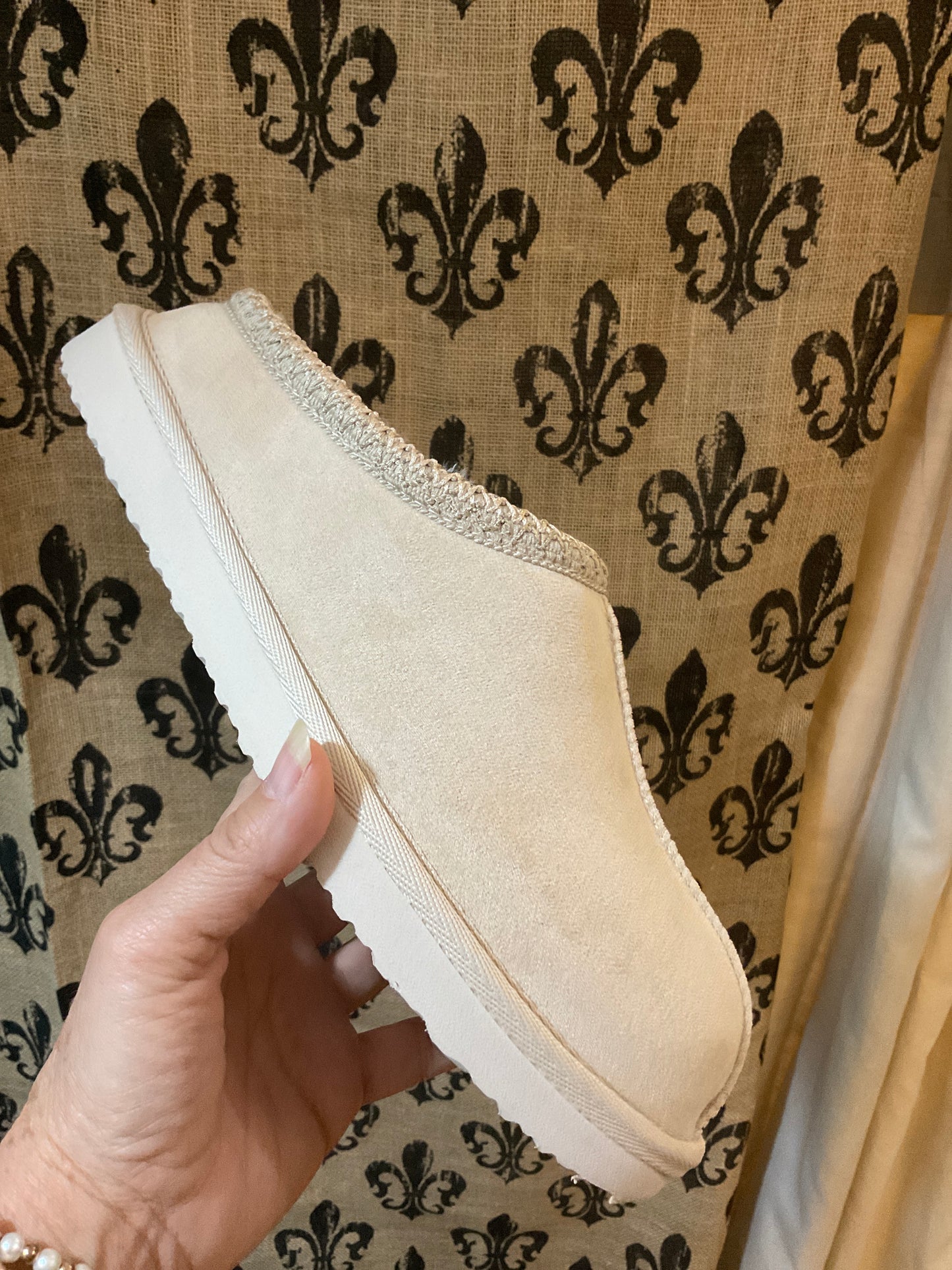 Slip on mule