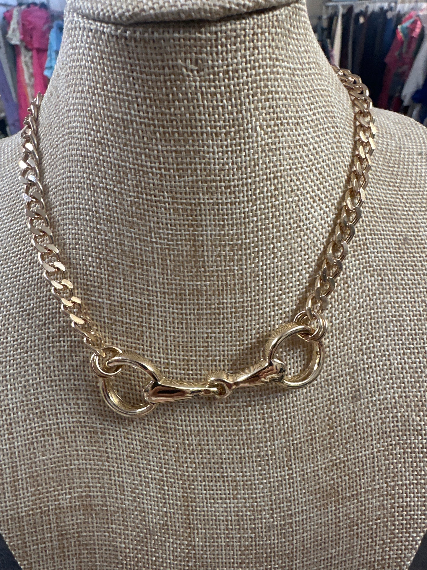 Bit necklace