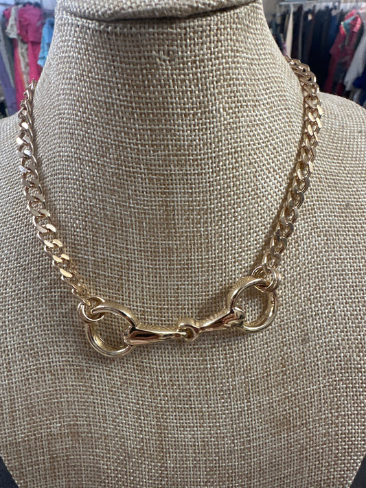 Bit necklace