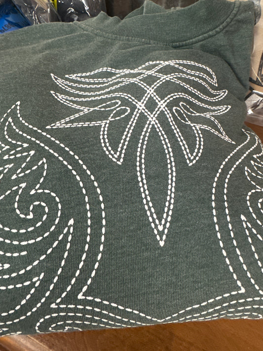 Stitchin’ sweatshirt